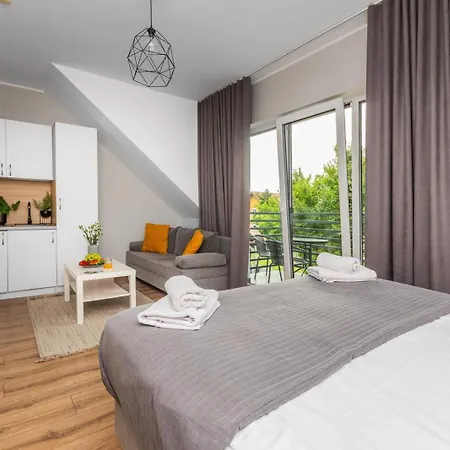Przystanek Jantar - Pokoje I Apartamenty Homestay Jantar