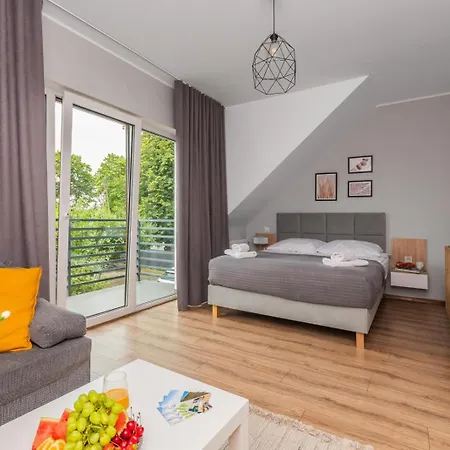 Homestay szállás Przystanek - I Jantar