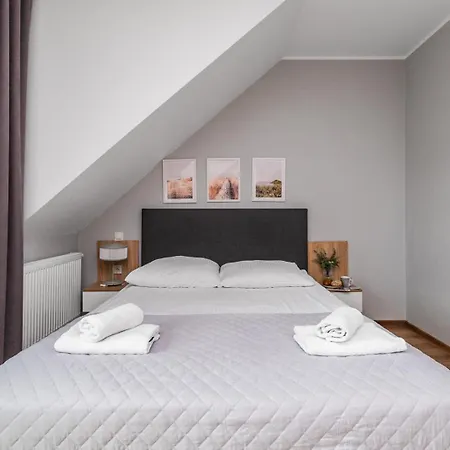 Przystanek Jantar - Pokoje I Apartamenty