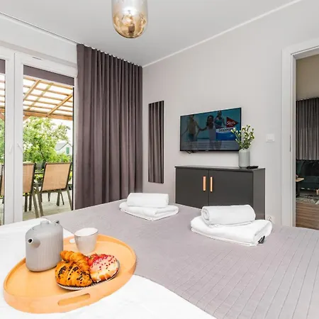 Przystanek Jantar - Pokoje I Apartamenty