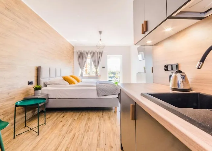 Ubytování v soukromí Przystanek - I