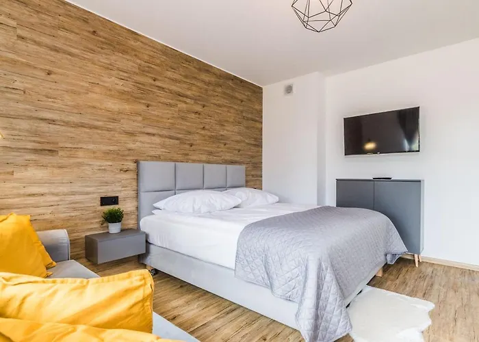 Ubytování v soukromí Przystanek - I *