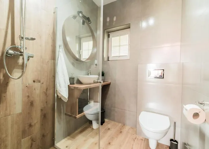 Ubytování v soukromí Przystanek - I Jantar