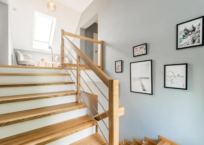 Ubytování v soukromí Przystanek - I Jantar