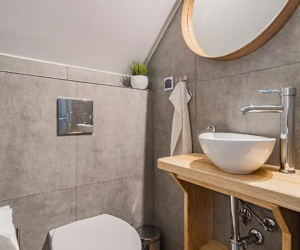 Ubytování v soukromí Przystanek - I Jantar