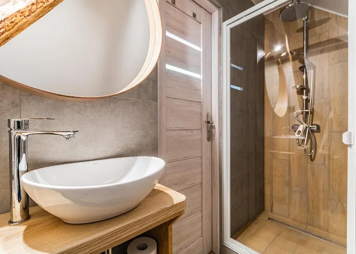 Ubytování v soukromí Przystanek - I Jantar