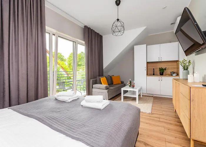 Ubytování v soukromí Przystanek - I *