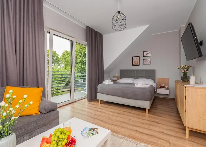 Ubytování v soukromí Przystanek - I Jantar