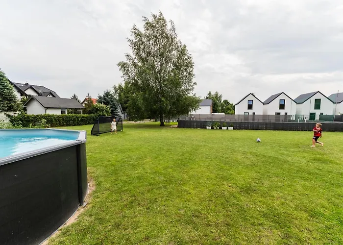 Ubytování v soukromí Przystanek - I Jantar