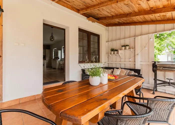 Ubytování v soukromí Przystanek - I Jantar