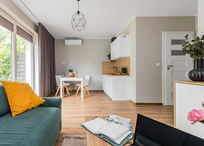 Ubytování v soukromí Przystanek - I Jantar